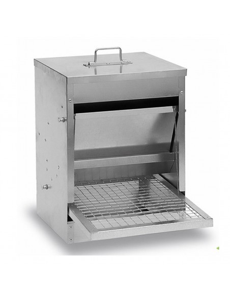 TOLVA AVES APERTURA MECANICA 10 KG.