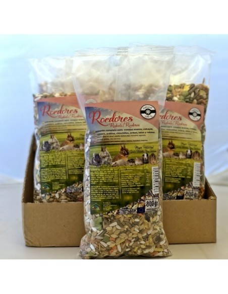 ROEDORES MIX 5 KG. FAUNAMIX