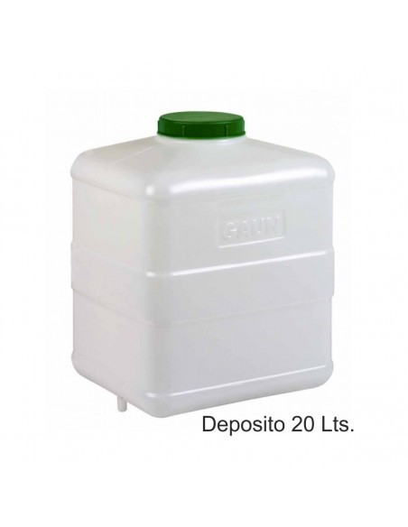 DEPOSITO 20 LTS. GAUN