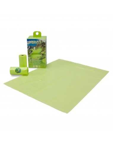 BOLSAS BIOCOMPOSTABLES 8 Rollos x 15 bolsas.