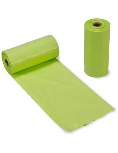 BOLSAS BIOCOMPOSTABLES 8 Rollos x 15 bolsas.