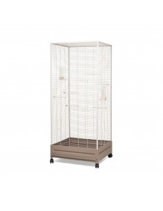 PAJARERA 420 CREMA-TAUPE