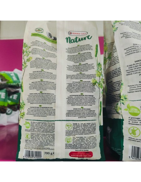 COBAYA NATURE 700gr. Versele-Laga