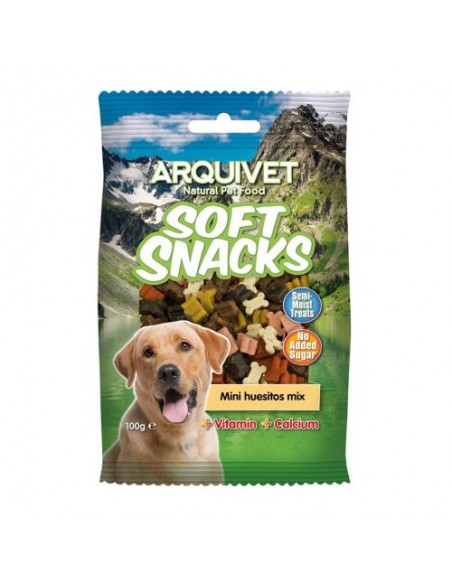 SNACK MINIHUESITOS MIX 100gr. Arquivet