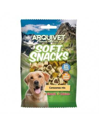 SNACK CORAZONES MIX 100gr. Arquivet