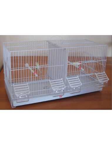 JAULON CRIA Mod.30 4 comederos 60x26x30
