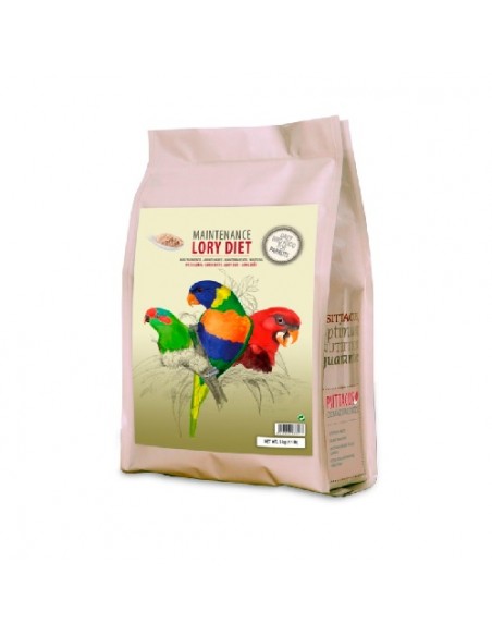 PSITTACUS LORY DIET MANTENIMIENTO 5KG