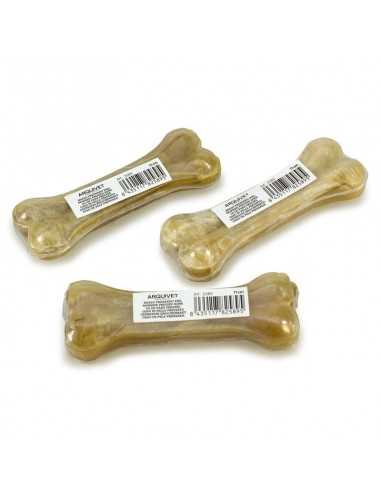 HUESO PRENSADO PIEL 11cm. 70 uds.Envase individual