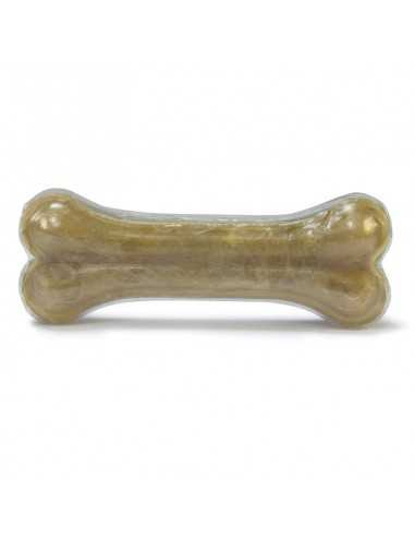 HUESO PRENSADO PIEL 11cm. 70 uds.Envase individual