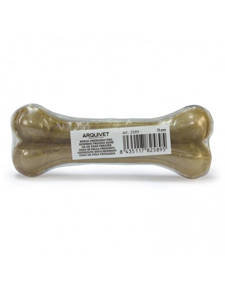 HUESO PRENSADO PIEL 11cm. 70 uds.Envase individual HUESO PRENSADO PIEL 11cm. 70 uds.Envase individual