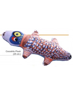 JUGUETE COCODRILO PLUSH 25cm.