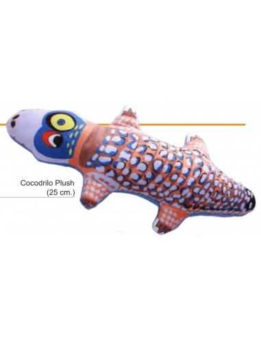 JUGUETE COCODRILO PLUSH 25cm.