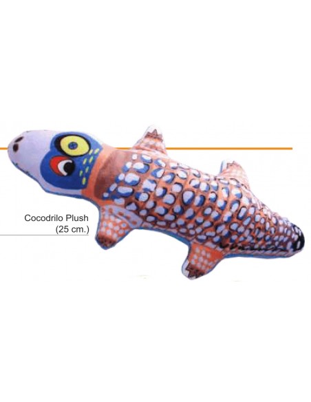 JUGUETE COCODRILO PLUSH 25cm.