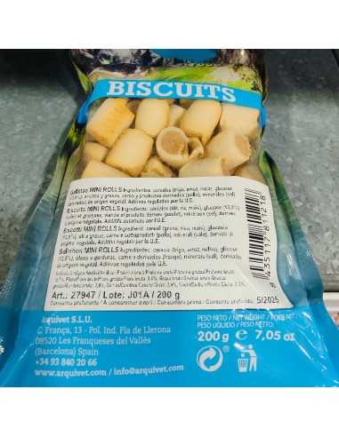 GALLETAS MINI ROLLS 200gr.