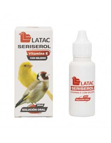 SERISEROL Vitamina E+Selenio 20ml LATAC