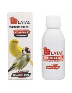 SERISEROL Vitamina E+Selenio 150ml LATAC