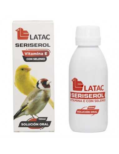 SERISEROL Vitamina E+Selenio 150ml LATAC