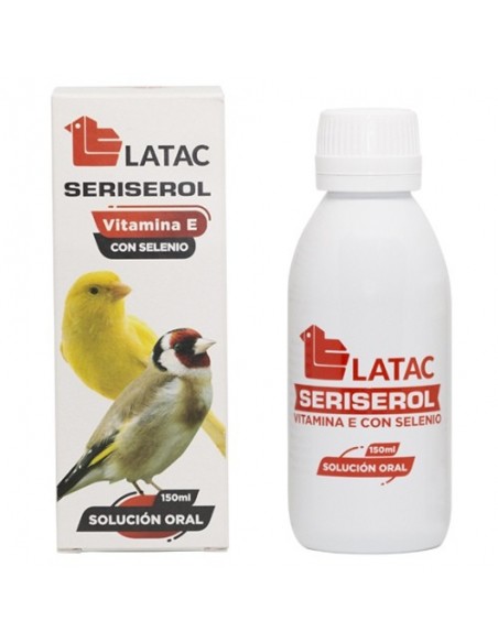 SERISEROL Vitamina E+Selenio 150ml LATAC