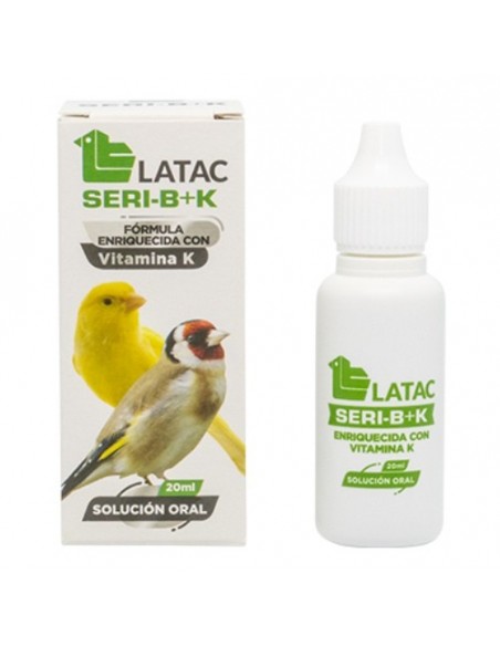 SERI-B+K 20 ml LATAC
