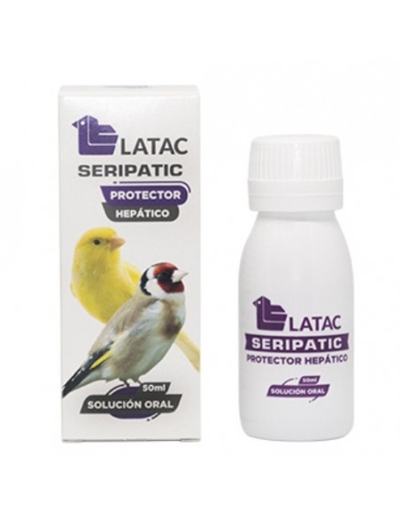 SERIPATIC Protector Hepatico 50 ml LATAC