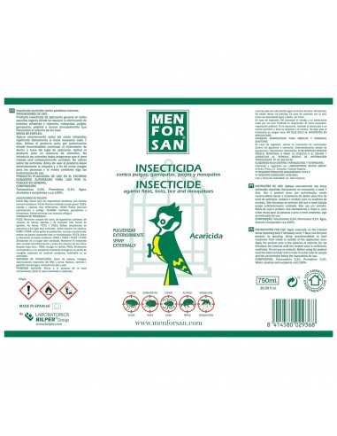 MENFORSAN INSECTICIDA AVES 750ml.