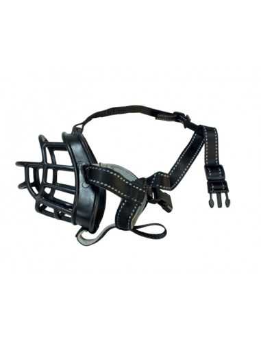 BOZAL DE SILICONA S (6x20x30-40 cms.)