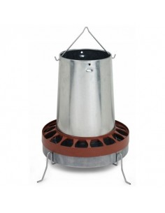 SOPORTE TOLVA CHAPA AVES 20 Kg.