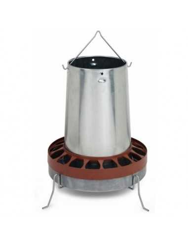 SOPORTE TOLVA CHAPA AVES 20 Kg.