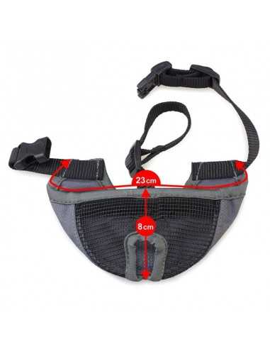 Bozal perros Hocico Corto XS-S/ 23cm.