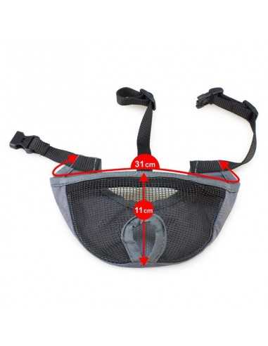 Bozal perros Hocico Corto S/31cm