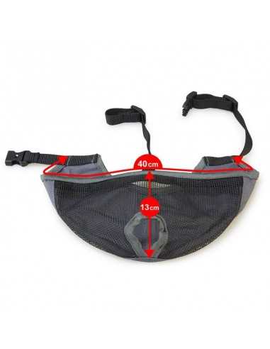 Bozal perros Hocico Corto S-M/40cm.