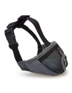 Bozal perros Hocico Corto M/45cm.
