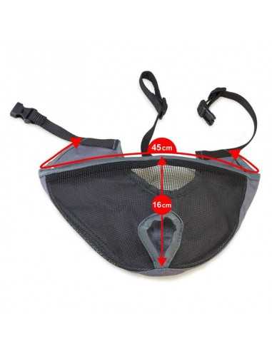 Bozal perros Hocico Corto M/45cm.