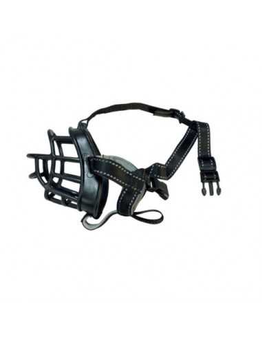 Bozal flexible-silicona L 8x26x39-51cm.