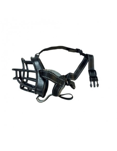 Bozal flexible-silicona XL 9x28x45-59cm.