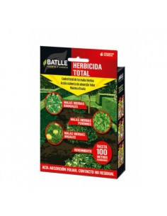 HERBICIDA TOTAL Caja 100ml.