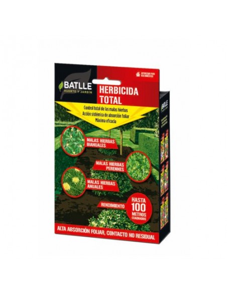 HERBICIDA TOTAL Caja 100ml.