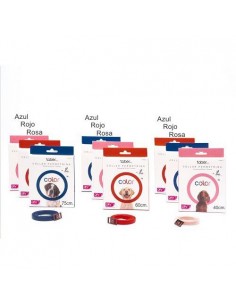 TABERDOG COLLAR PERMETRINA 75cm.ROSA