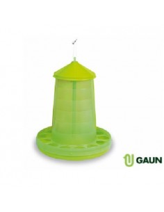TOLVA PLASTICO AVES 16 KG. PISTACHO