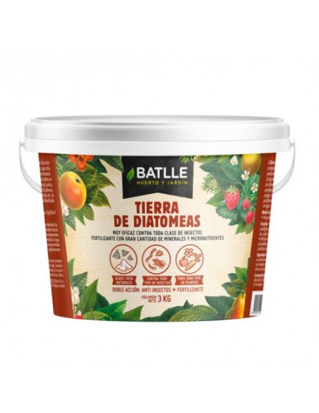 TIERRA DE DIATOMEAS ECO Cubo 3 KG.