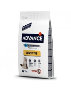 ADVANCE CAT ADULT SALMON SENSITIVE 10 KG.