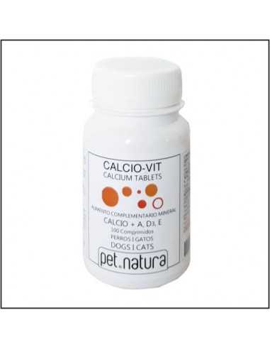 CALCIO VIT Perros y Gatos 60comp.PetNatura