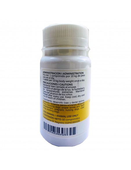 CALCIO VIT Perros y Gatos 60comp.PetNatura