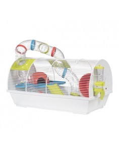 JAULA HAMSTER RUSO 119 BLANCA