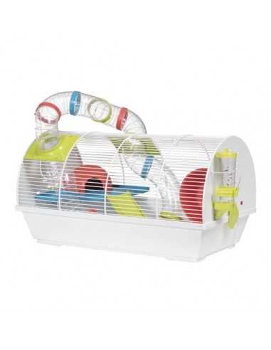 JAULA HAMSTER RUSO 119 BLANCA