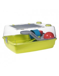 JAULA HAMSTER RUSO 181 GRIS.