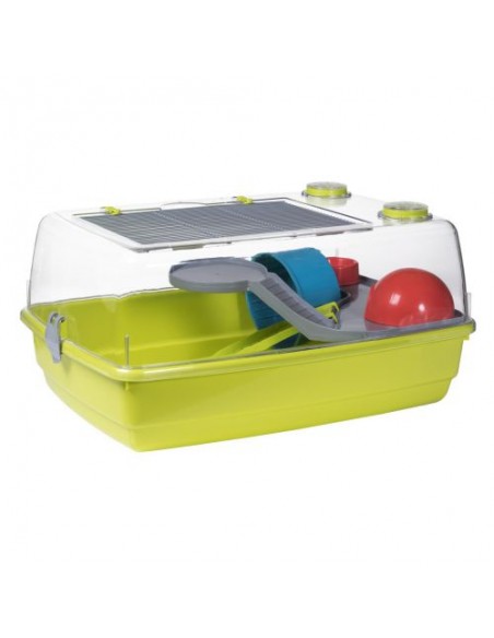 JAULA HAMSTER RUSO 181 GRIS.