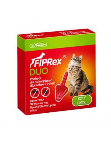 PIPETAS FIPREX DUO GATOS Y HURONES