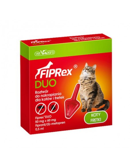 PIPETAS FIPREX DUO GATOS Y HURONES