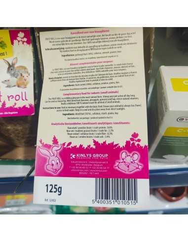 ROLLO DE FRUTAS 125 GR. Roedores